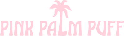 Pink Palm Puff