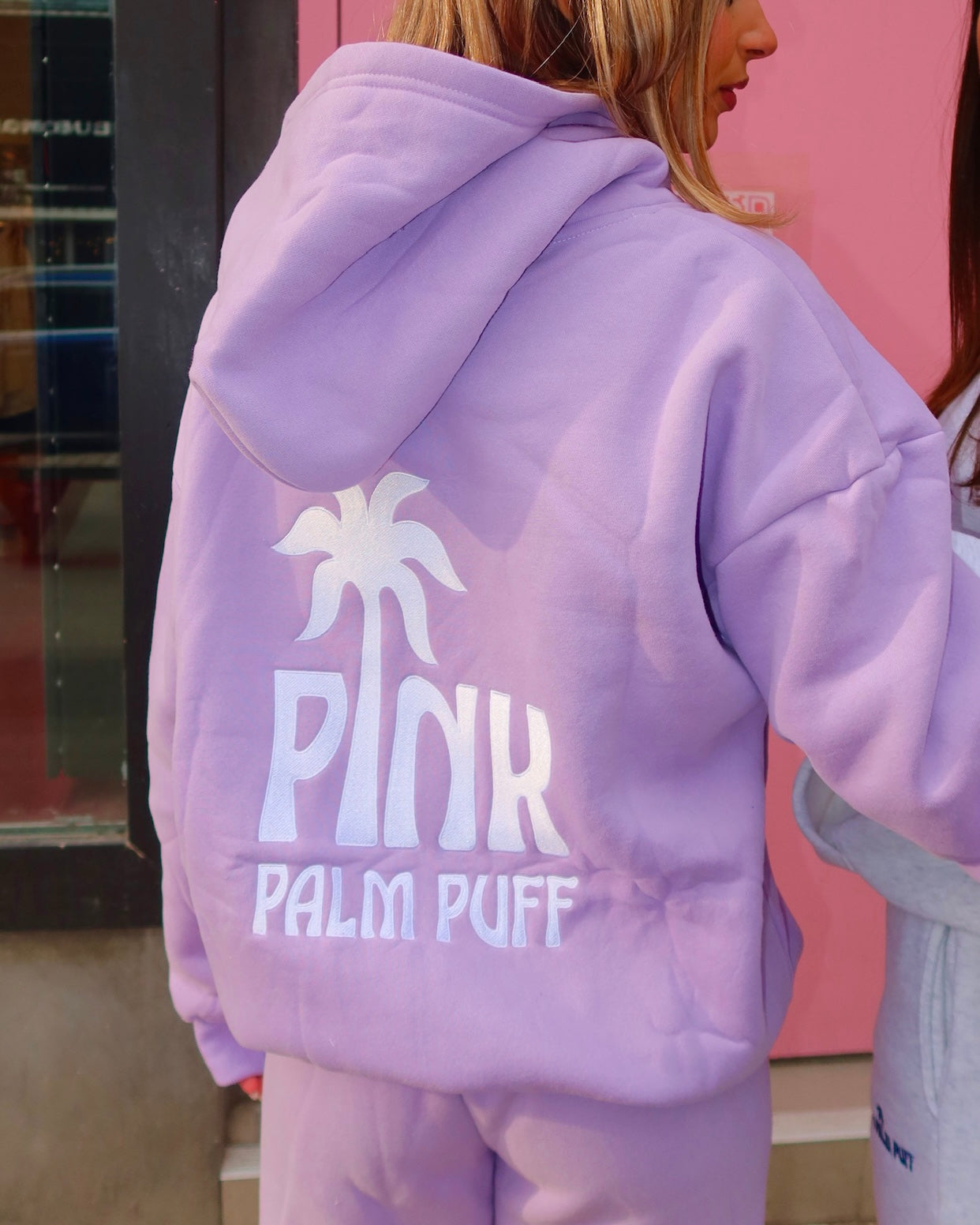 Classic Puff Hoodie in Orchid | Soft & Comfortable Everyday Wear
