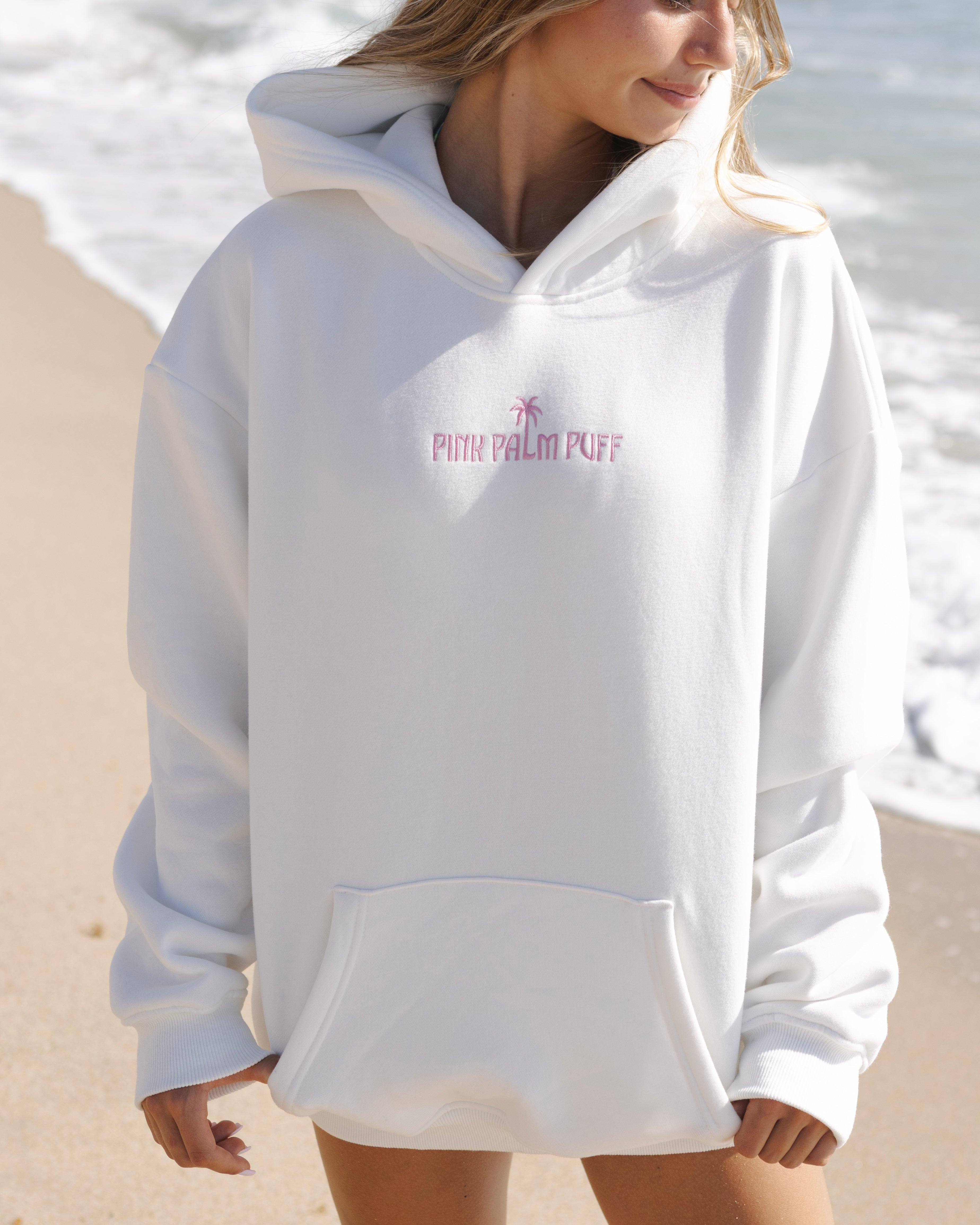 Soft Classic Puff Hoodie for Everyday Comfort | Pink Opal