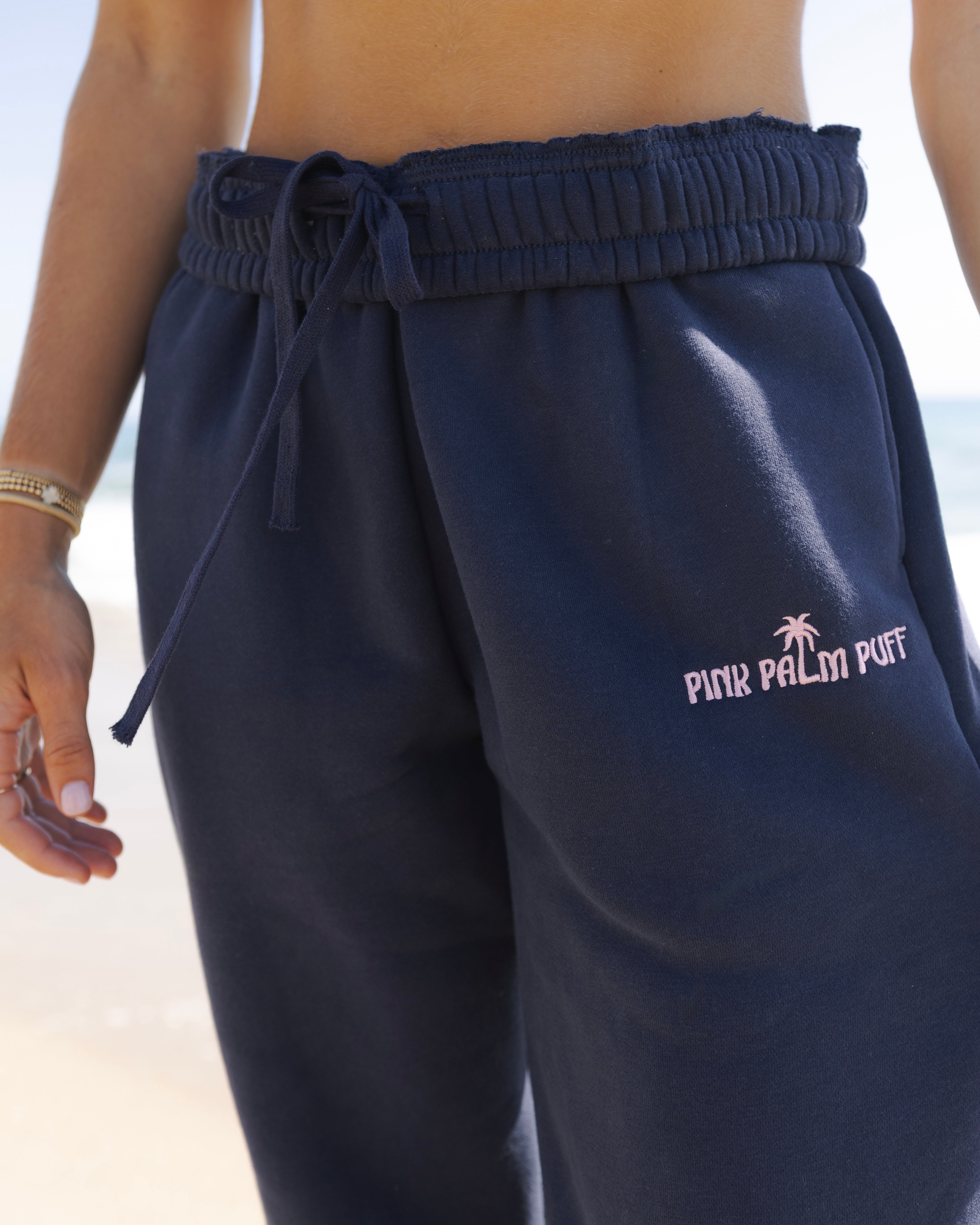 Classic Navy Sweatpants for Everyday Comfort | Soft & Relaxed Fit