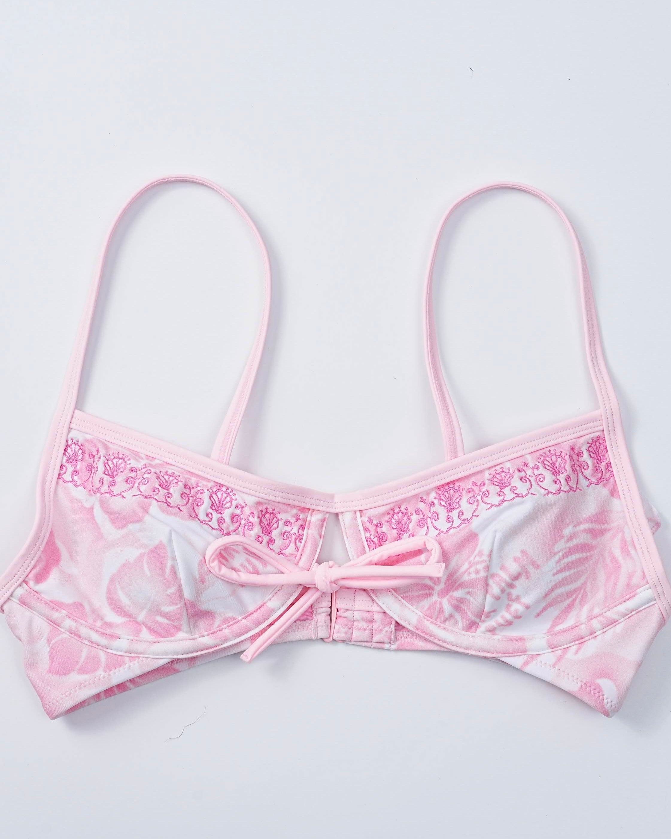 Luna Top in Paradise Pink | Women's Casual Blouse